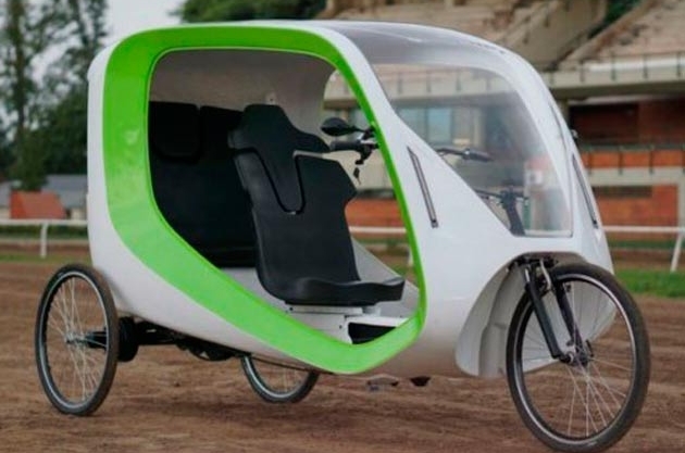 “Milla” de GreenGo: un triciclo eléctrico 100% argentino